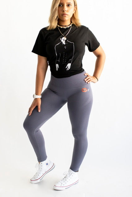 Seamless workout leggings