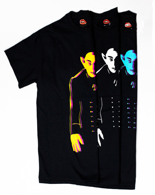 Black Nosferatu t-shirt
